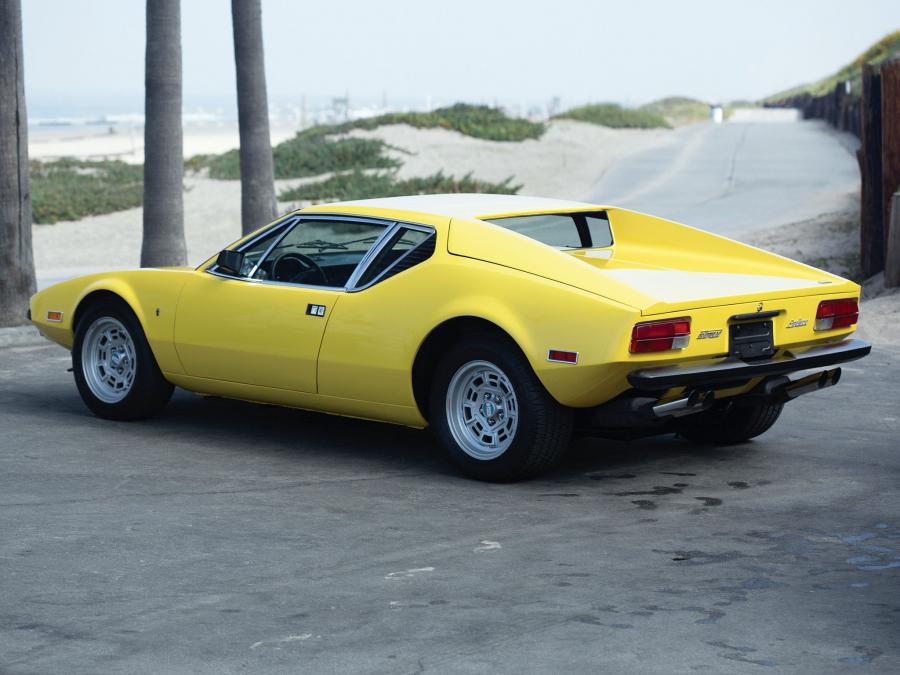  De Tomaso Pantera L 1972 года  (фото 11 из 23)